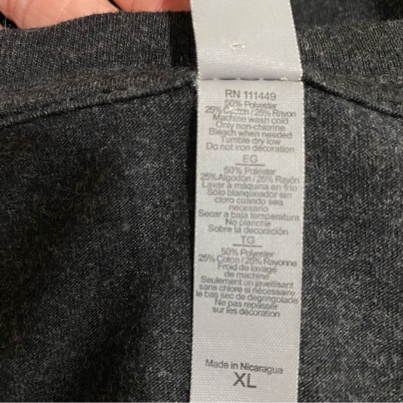 Next Level Apparel Unisex River Rock Fest Neal’s Lodge Concan, TX Tee - Picture 7 of 7